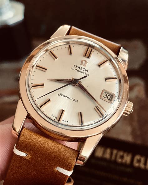 rolex seamaster rose gold